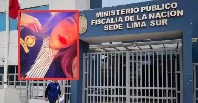 Fiscala niega vnculos laborales con mujer roba carros