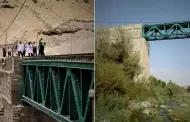 Mujer perdi la vida tras caer desde un puente en Arequipa: Esto se supo del trgico suceso