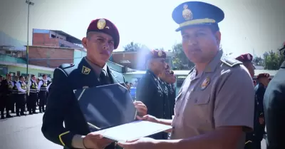 Polica muere rescatando cuerpo en Hunuco