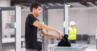 Nuevo Aeropuerto Jorge Chvez.