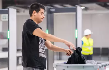 Nuevo Aeropuerto Jorge Chvez.