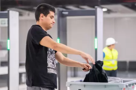 Nuevo Aeropuerto Jorge Chvez.