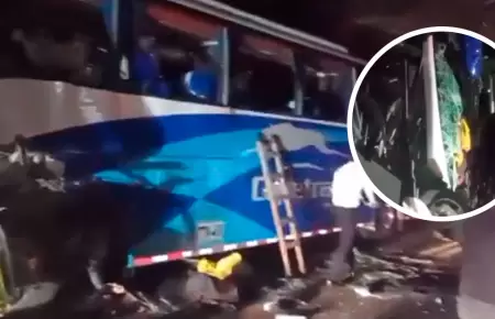 Accidente de trnsito en Colombia dej decenas de heridos.