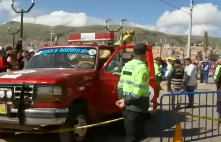 Danzante fallece durante fiesta de la Virgen de la Candelaria.