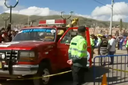 Danzante fallece durante fiesta de la Virgen de la Candelaria.