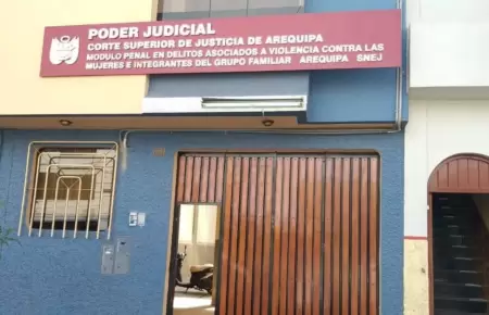 Poder Judicial de Arequipa