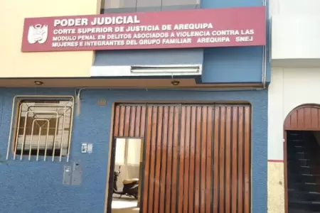 Poder Judicial de Arequipa