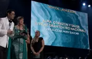 Tony y Mimy Succar ganan el Grammy al Mejor lbum Tropical Latino y dedican su triunfo al Per