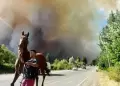 Argentina: Ms de 800 evacuados y un muerto por las llamas que arrasan en incendio forestal en El Bolsn