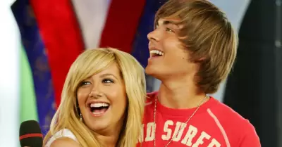 Ashley Tisdale y Zac Efron