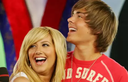 Ashley Tisdale y Zac Efron