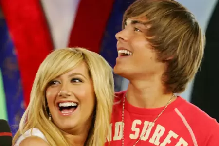 Ashley Tisdale y Zac Efron