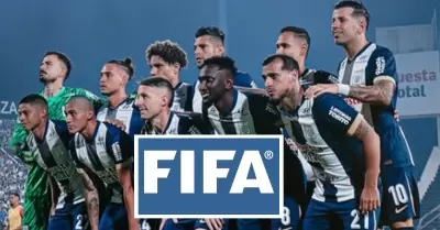 Alianza Lima recibi mala noticia por parte de FIFA.