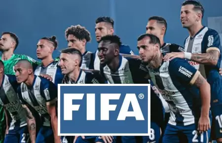 Alianza Lima recibi mala noticia por parte de FIFA.