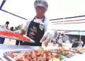 El Callao celebra el ceviche ms largo del Per en un evento lleno de msica y tradicin