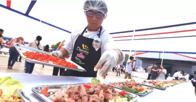 El ceviche tradicional