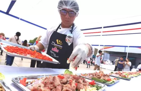 El ceviche tradicional