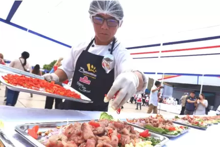 El ceviche tradicional