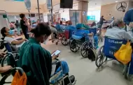 Adulta mayor sufri derrame cerebral y termin en UCI por falta de atencin en hospital Rebagliati