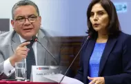 Patricia Jurez pide al ministro del Interior hacer un "trabajo serio" en la lucha contra la criminalidad