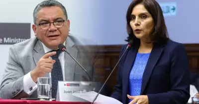 Patricia Jurez pide a Santivez hacer un "trabajo serio".