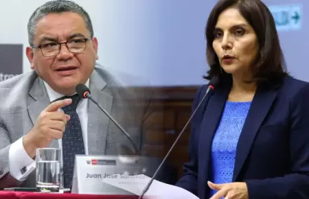 Patricia Jurez pide a Santivez hacer un "trabajo serio".