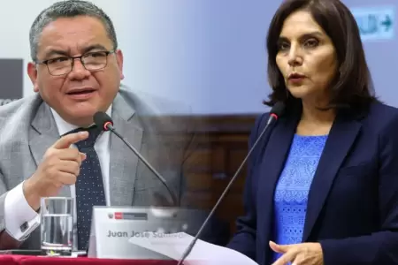 Patricia Jurez pide a Santivez hacer un "trabajo serio".