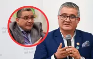 Ministro del Ambiente defiende a Juan Jos Santivez: "No hay un blindaje"