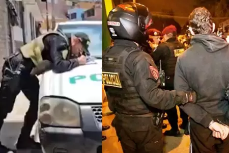 Delincuentes asaltaron a cambistas disfrazados de policas.