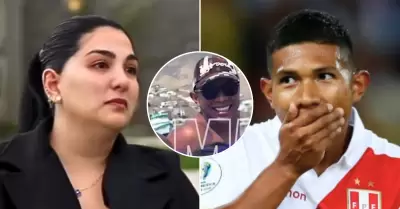 Ana Siucho y Edison Flores.