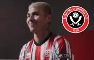 "His name is Jefferson": Cceres es presentado de manera OFICIAL por el Sheffield United de Inglaterra