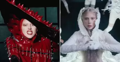 Lady Gaga estrena 'Abracadabra'.