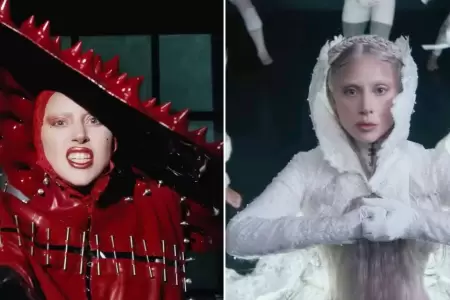 Lady Gaga estrena 'Abracadabra'.