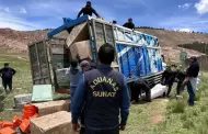 Puno: Sunat incauta mercadera ilegal valorizada en S/4 millones en la frontera con Bolivia