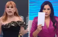 Magaly fulmina a Andrea por polmica entrevista con Christian Cueva: "Se muere por hacer un da de buen rating"