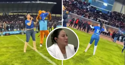 Pamela Franco se luce en Juliaca con presentacin a estadio lleno.