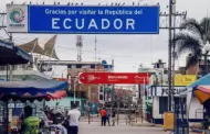 "Los Choneros" continuarn en Amazonas pese a cierre de frontera con Ecuador, advierte lder awajn