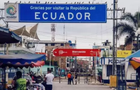 Impacto de cierre de fronteras en Ecuador.