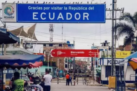 Impacto de cierre de fronteras en Ecuador.