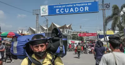 Impacto de cierre de fronteras en Ecuador.