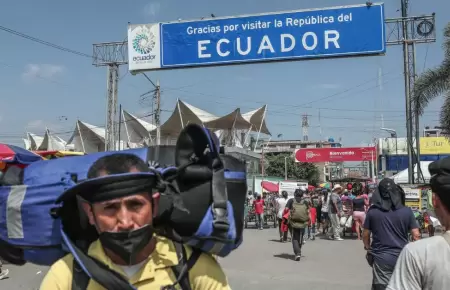 Impacto de cierre de fronteras en Ecuador.