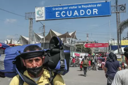 Impacto de cierre de fronteras en Ecuador.