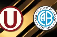 En medio de la polmica! Universitario enfrentar a Belgrano por la Copa Libertadores