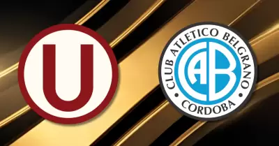 Universitario se medir con Belgrano en la Libertadores.