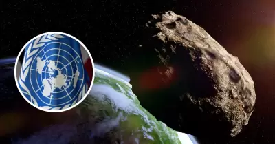 ONU ante posible impacto de asteroide.