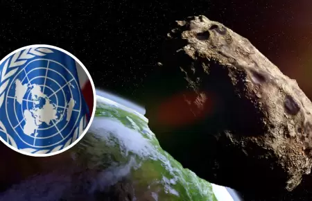 ONU ante posible impacto de asteroide.