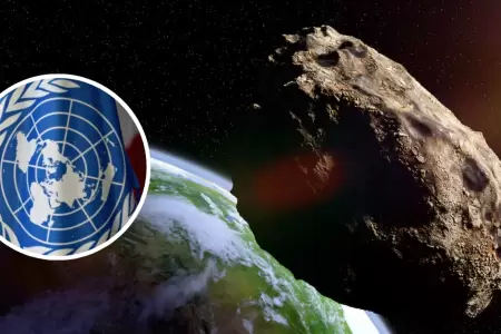 ONU ante posible impacto de asteroide.