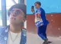 Huancayo: Conductor disfrazado de payaso intenta huir de la polica (VIDEO)