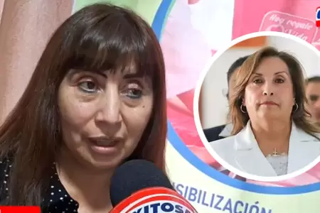 Presidenta de la Asociacin por los Derechos del Nio con Cncer hizo fuerte den