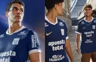 Alianza Lima presenta su camiseta visitante para la presente temporada Cundo estar disponible?